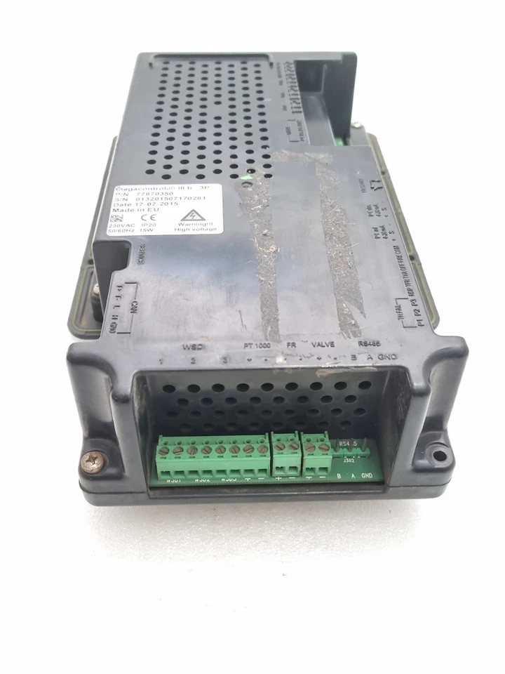 MEGACONTROL III B-3P DP PUMPS BOOSTER CONTROLLER P/N-77870350 MADE IN EU